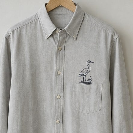 Bamboo Button-Down Shirts