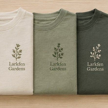 Bamboo shirts with logo printing