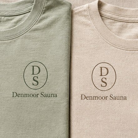 Branded bamboo shirts with logo