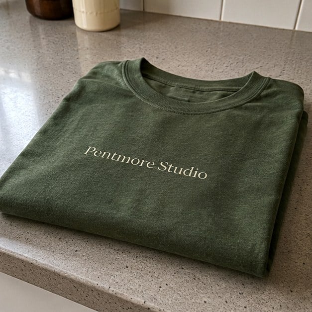 Custom bamboo shirts — customer photo
