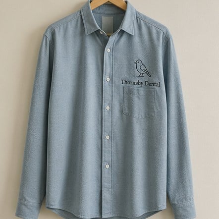 Custom bamboo shirts for small business