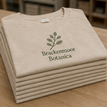 Customized bamboo shirts for boutiques, retail and merch lines
