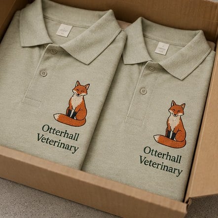 Customized bamboo shirts for corporate gifting and onboarding kits