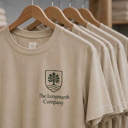 Customized bamboo shirts for eco and sustainable consumer brands